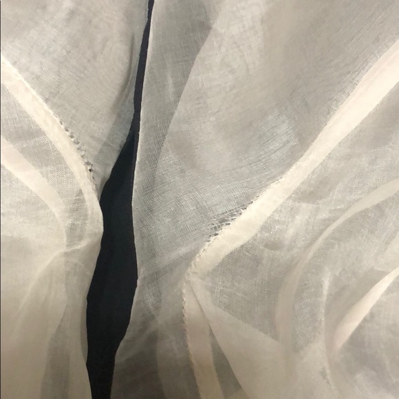 Gianfranco Ferre Studio sheer & black dress size M - Picture 9 of 9